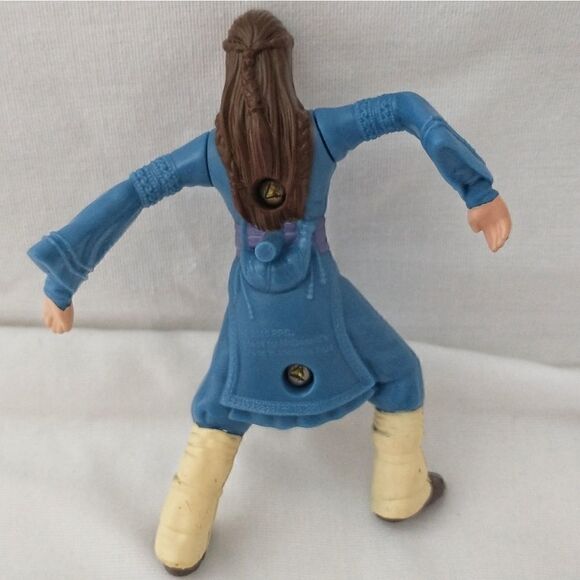The Last Airbender Katara Figure Cake Topper McDonalds 2010 Mini Figurine PVC - Picture 3 of 12